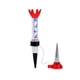 thumbnail image 1 of Paquete de 10 camisetas reductoras de pelotas de golf Wosthever soporte multicolor para entrenamiento Rojo, 1 of 6