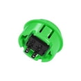 thumbnail image 4 of 30mm Mounting Hole Momentary Game Push Button Switch  for Arcade Video Games Green, 8pcs, 4 of 5