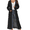 Black, variant on Long Cardigan Sweaters for Women Solid Color Open Front Duster Coat Long Sleeve Slouchy Knit Maxi Outerwear Trendy Casual Full Sleeve Maxi Coat with Pockets