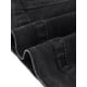 thumbnail image 5 of Chaqueta Corta Informal Allegra K Vaquera Negro S, 5 of 5