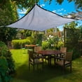 thumbnail image 4 of FDGIU Sun Shade 90% Shade Fabric Sun Shade Cloth Privacy Screen With Reinforced Grommets For Outdoor Patio Garden Pergola Cover Outdoor Sun Awning, 4 of 6