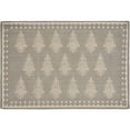 thumbnail image 2 of LR Home Tate Set of 4 Cotton Placemats, Gray Damask, 2 of 4
