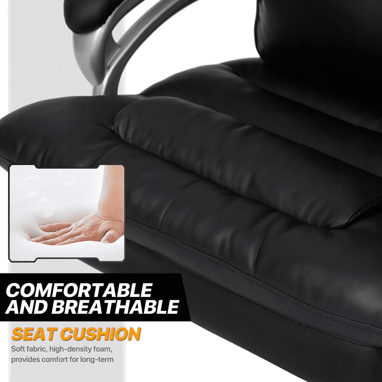 MoNiBloom PU Leather Computer Office Executive Chair High Back