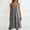 🔥 Dark Gray, variant on Sentmoon Sleeveless Dress for Women Hawaiian Dresses for Women Summer 2026 Sleeveless Regular Fit Shirt Dress for Concert and Rave S-3XL