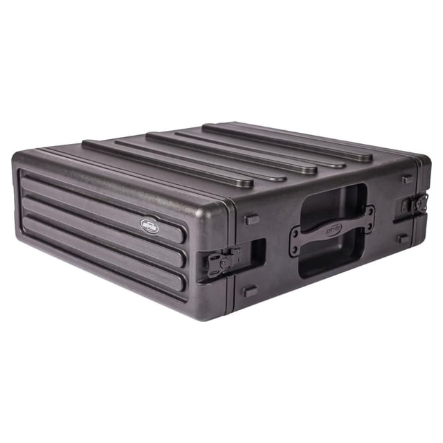 SKB 3U Roto Rack Étui Protecteur d'Engrenage en Polyéthylène, Empilable, Imperméable, Noir
