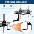 thumbnail image 4 of EDTara 2" Receiver Hitch Mounted Wire Unroller Offers a 25" Roll Capacity, Making It An Efficient Solution for Unrolling Barbed Wire or Electric Fencing With Atvs, Tractors, or Utvs, 4 of 6