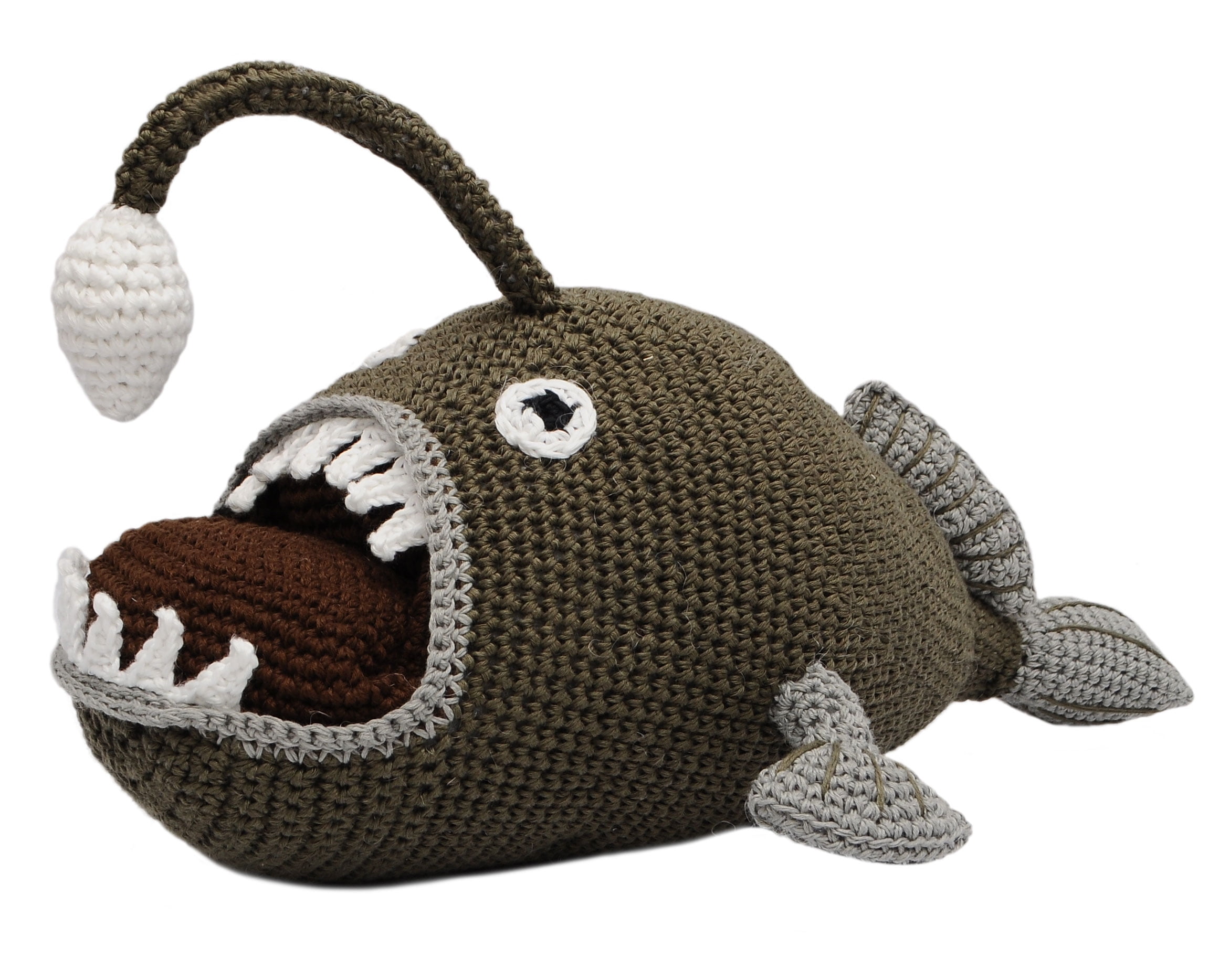 Adore 12in Alvin The Anglerfish Plush Stuffed Animal Toy for sale online 