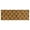 Black Leopard Sunflower, variant on Black White Checker Sunflower Pattern Kitchen Rug Mat,Kitchen Runner Rugs Non Skid Washable,Decorative Kitchen Floor Mats for Kitchen,Sink,Laundry,17"X47"