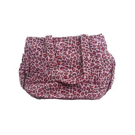 red cheetah print purse