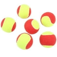 thumbnail image 4 of Kids Tennis Balls, 50% Pressureless Pressureless Tennis Balls High  Light Weight  For Practice For Training For Outdoor, 4 of 8