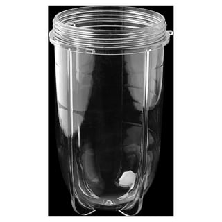 Blendin Replacement 16 Ounce Tall Jar Cups, Compatible with Original Magic  Bullet Blender Juicer 250W MB1001 - Cup Diameter is 3.25 - Replacement Cup  (2 Pack) - Yahoo Shopping
