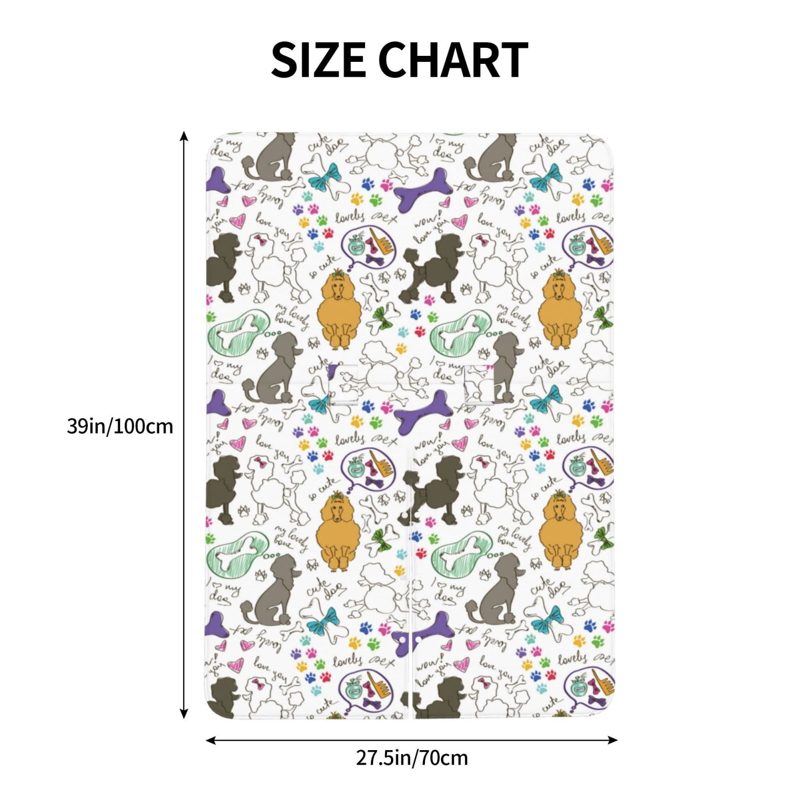 Car Seat Cover Baby - Funny Cute Poodle Dog Breathable Infant Car Seat Cover for Baby Carseat, Lightweight Comfort Baby Essentials Must Haves Newborn Stuff for Girl Boy