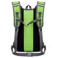 thumbnail image 4 of Breathable Ultralight Bicycle Backpack Outdoor Sport Cycling Camping Hiking Running Hydration Pack Bag with with 2L Water Bladder, 4 of 7