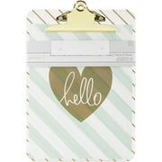 Designer Desktop Essentials Clipboard with Print 12.5" x 9"