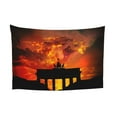 thumbnail image 1 of ZICANCN Funny Tapestry for Bedroom Aesthetic,nEO_IMGBerlin Germany City Pattern Wall Tapestry for Living Room 60x40 Inches, 1 of 8