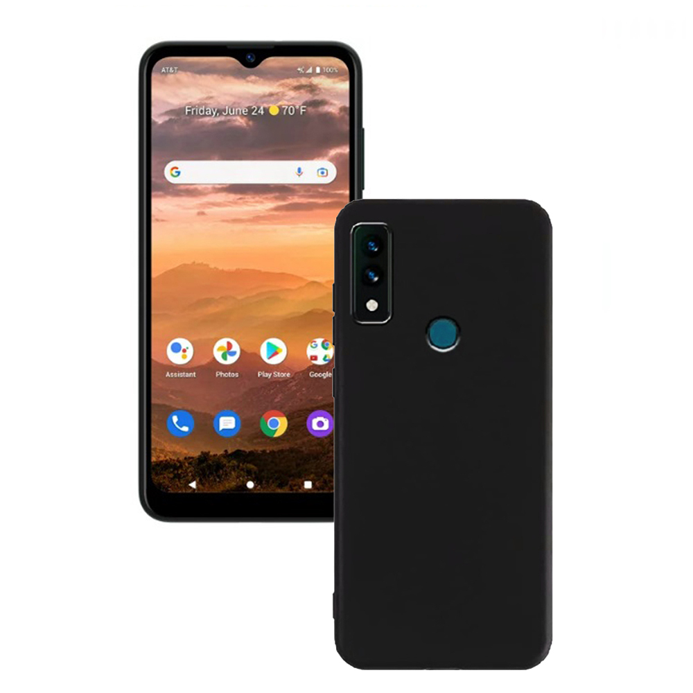 Phone Case for AT&T Maestro 3 Prepaid Smartphone (U626AA) Flexible Gel