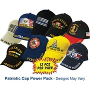 Patriotic Cap Asst