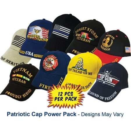 Patriotic Cap Asst