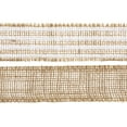 thumbnail image 6 of Love, Laugh, Craft Burlap Ribbon Set, 1.5"W x 3-Yds, Natural/White Stripe, 6 of 17