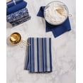 thumbnail image 3 of DII, 5 Pack, Assorted Dishtowel & Dishcloth Set, Nautical Blue, 3 of 7