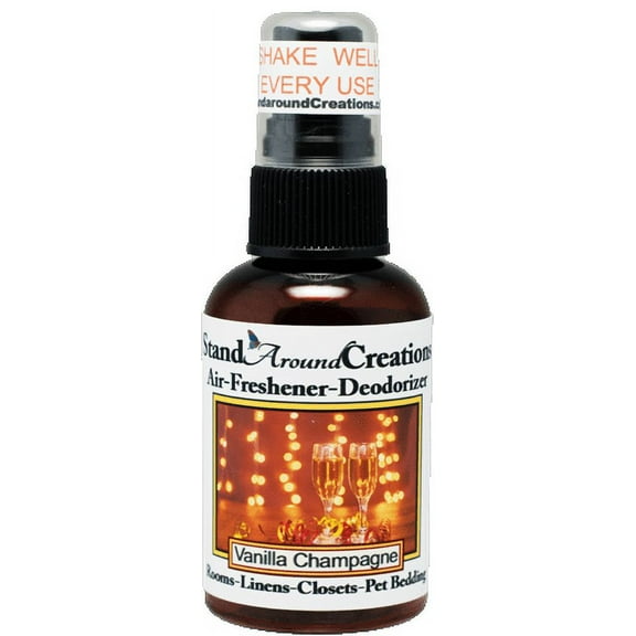 VANILLA CHAMPAGNE AIR-FRESHENER / DEODORIZER 2-OZ.