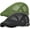 Black/Green, variant on 2 Pack Men's Mesh Cap Breathable Summer Newsboy Hat Adjustable Duckbill Ivy Gatsby Cabbie Driving Hat