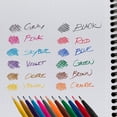 thumbnail image 5 of Pentel Sign Pen, Brush-Tip, Black, 5 of 7