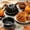 Black A, variant on WOHAPY Upgrade Pumpkin Shaped Non-Stick Baking Pan, 4.53x1.69in Carbon Steel Cake Mold, Fluted Mini Muffin Pudding Bakeware for Oven