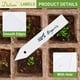 thumbnail image 3 of Etiquetas para Plantas Dalzom 300 Unidades de 10 cm con Marcador Impermeable, 3 of 7