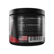 Bucked Up Woke AF Pre-Workout Powder, Increased Energy, Cherry Candy, 333 mg Caffeine, 20 Servings