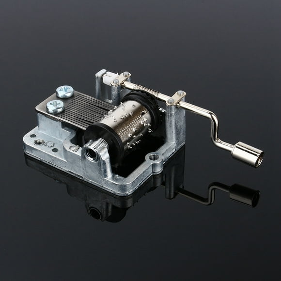 Music Movement Set 18 Tones Mechanical Music Box Play Hand Crank Music Box Caskets For GirlA06