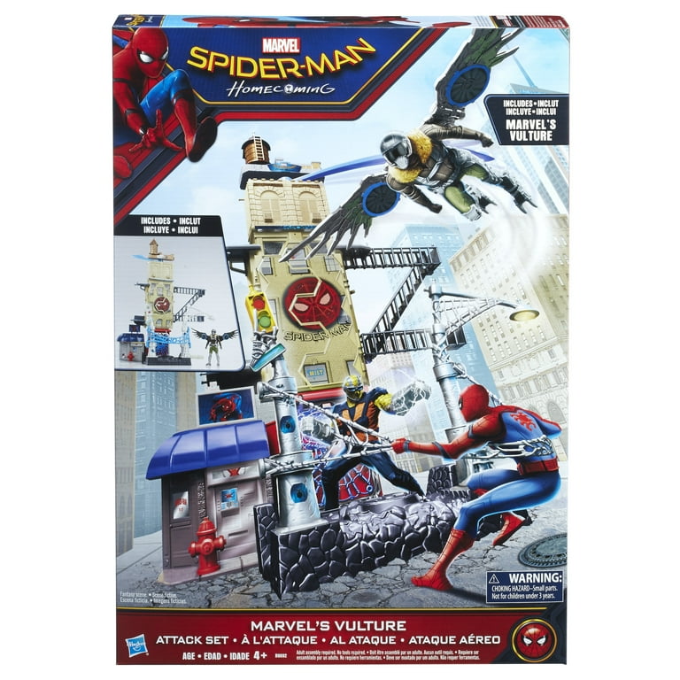 Spider man homecoming playset deals