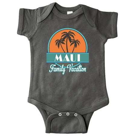 

Inktastic Maui Family Vacation Matching Gift Baby Boy or Baby Girl Bodysuit