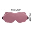 thumbnail image 3 of SUTENGDA Stereoscopic Sleep Mask for Side Sleepers - Breathable Soft Light Blocking Eye Mask with Adjustable Shoulder Strap  Ergonomic Contoured Design for Travel  Stress Relief  Universa, 3 of 8