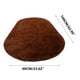 thumbnail image 4 of Xihbxyly Alfombra Ovalada, Manta de Seda Suave para Dormitorio, Fácil de Lavar, Antideslizante y de Seguridad, Ideal para Decorar El Pasillo., 4 of 6