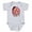 Heather Gray, variant on CafePress - My Cat Is My Valentine Body Suit - Cute Infant Bodysuit Baby Romper - Size Newborn - 24 Months
