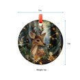 thumbnail image 5 of Deer7 Christmas Ornament, Christmas Ornament Gift, Gift for Mom, Romantic Valentine Decoration, Holiday Festival Ornament, Keepsake 2025, 5 of 5