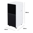 thumbnail image 4 of Aire Acondicionado Portátil Honeywell HX12CESAWG 12,000 BTU Deshumidificador, Enfriador, Ventilador, 4 of 8