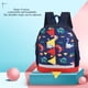 thumbnail image 1 of Mochila, linda mochila de dibujos animados cómoda para niños con dinosaurios, mochila escolar de uso conveniente, 1 of 13