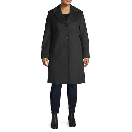 Marc New York Quilted Jacket - Plus Classic Notch Coat