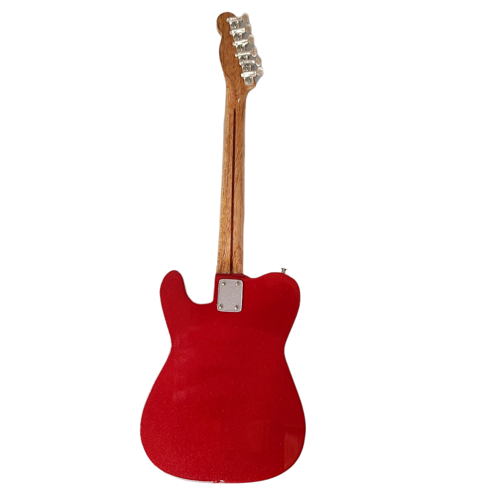 Axe Heaven Mini Guitar Replica Candy Apple Red Tele Telecaster FT-008