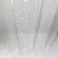 thumbnail image 4 of PEVA Holographic Shower Curtain Liner with Glitter m Pattern, 70x72in Lightweight Clear Plastic for Stall, Bathtubs, 4 of 4