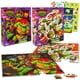 thumbnail image 1 of Set de rompecabezas Teenage Mutant Ninja Turtles, 48 piezas y 100 piezas para niños, 1 of 5