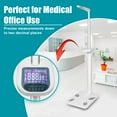 thumbnail image 2 of Ultrasonic Height and Weight Measuring Instrument, Measuring Height and Weight​,WHite，81.4 x 13.3 x 18 inches，BMI, 2 of 7