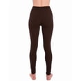 thumbnail image 3 of Ultra Soft High Rise Waist Full Length Basic Leggings, 3 of 5