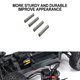 thumbnail image 4 of Bewildely Montaje hexagonal de rueda de acero 1/10, pieza de actualización RC, adaptador fuerte para ARRMA SENTON 3S RC, pieza de coche RC, Kits de construcción modelo, 4 of 6