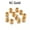 KC Gold, variant on 50-100pcs Dia 4-12mm Big Hole Beads Spacer Beads for DIY Charm Jewelry Making-Silver-10mm x 100pcs