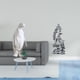 thumbnail image 2 of Escultura de pingüino,Escultura de pingüino para decoración nórdica del hogar,Estatua de Guan Yin,Estatua de Guan Yin para decoración del hogar.,Escultura de Kuanyin,figurita,decoración, 2 of 8