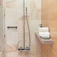 thumbnail image 3 of Barra de apoyo para baño, manija de seguridad para ducha, barra antideslizante de 30 cm para baño, bañera, inodoro (negro) JAMW Sencillez, 3 of 4