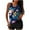 Multicolor, variant on Womens 2 Piece Summer Beach Swimsuits Long Torse Tankini Swim Top with Boyshorts Old Women Mother Modest Swimming Suit Multicolor, L